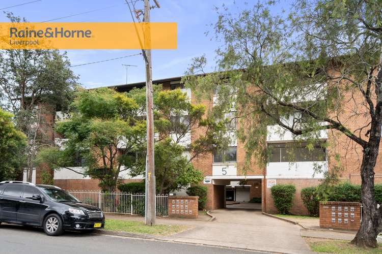 Main view of Homely unit listing, 13/5 Lachlan Street, Warwick Farm NSW 2170