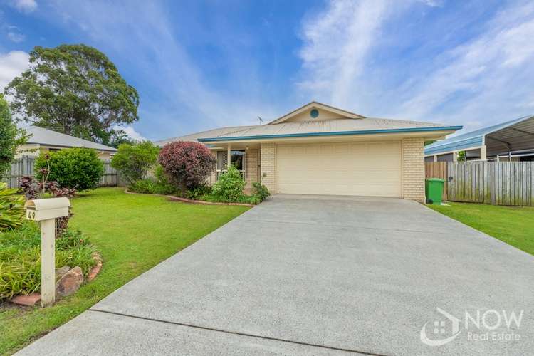 Main view of Homely house listing, 49 Dorset Dr, Caboolture South QLD 4510
