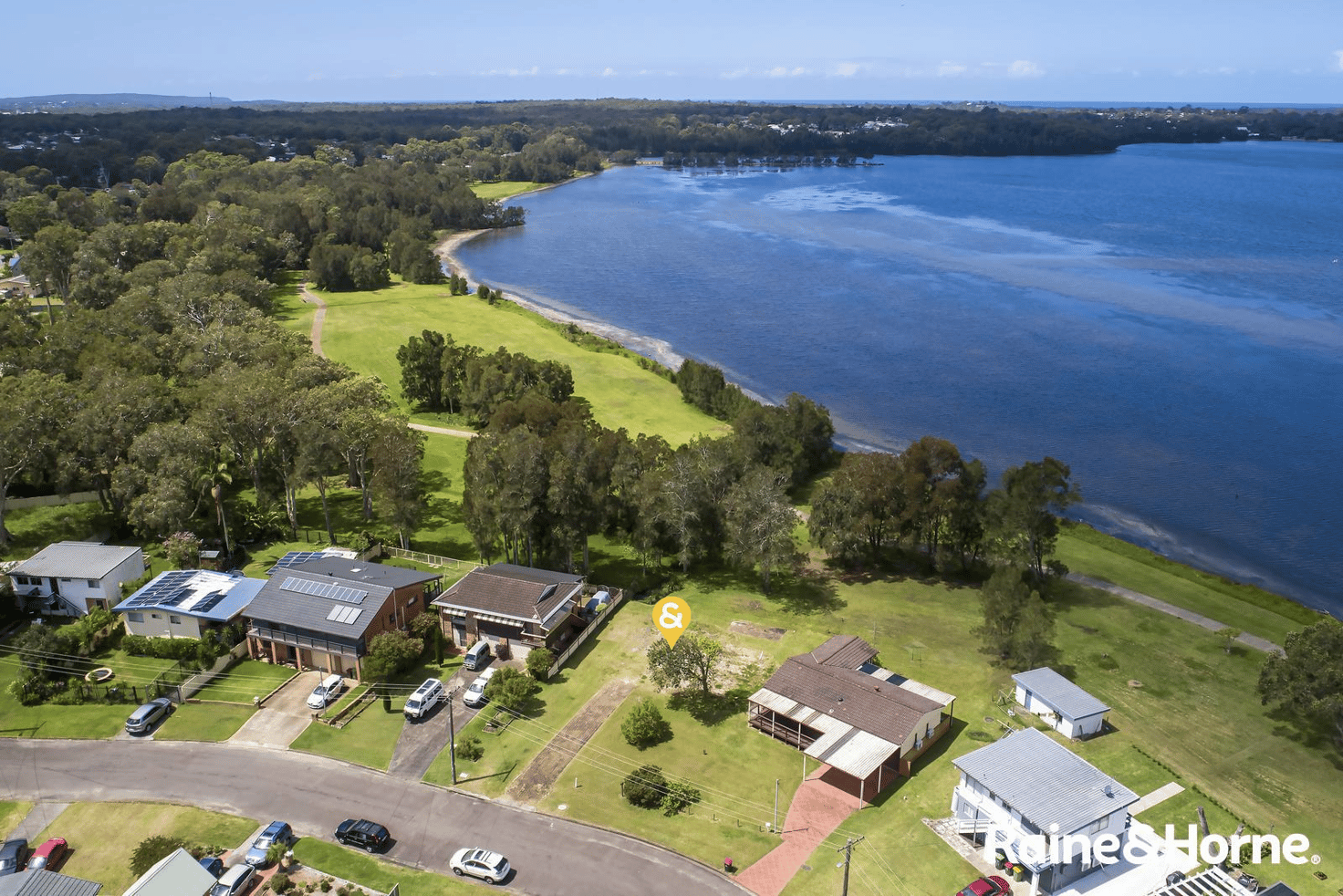 Main view of Homely residentialLand listing, 15 KALLAROO RD, San Remo NSW 2262