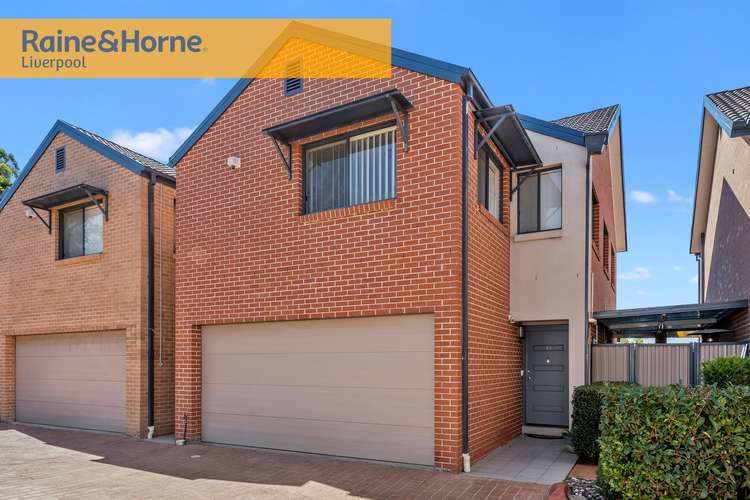 Third view of Homely townhouse listing, 13/18 Holland Crescent, Casula NSW 2170