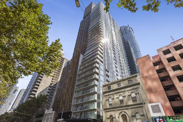 Second view of Homely apartment listing, 3501/36-40 La Trobe Street, Melbourne VIC 3000