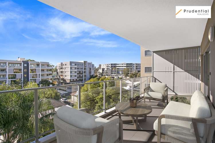 Second view of Homely unit listing, 401/30-34 Chamberlain Street, Campbelltown NSW 2560