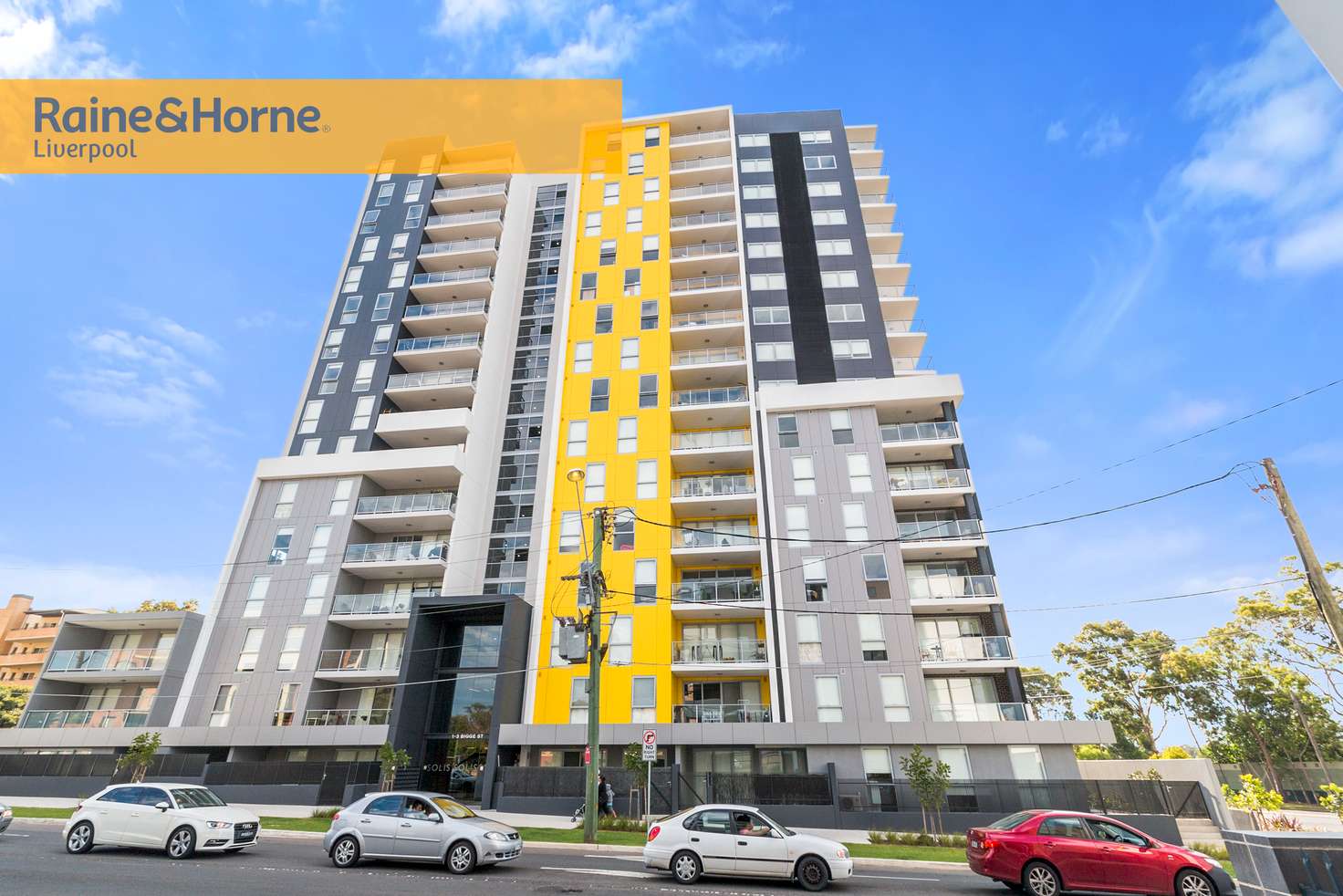 Main view of Homely apartment listing, 110/1-3 Bigge Street, Liverpool NSW 2170