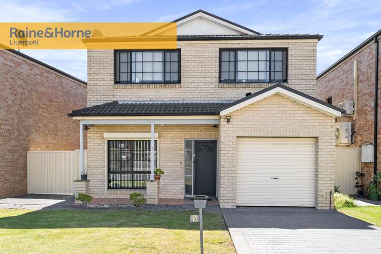 Main view of Homely house listing, 5 Pine Road, Casula NSW 2170