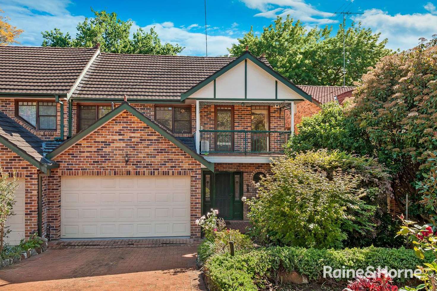 Main view of Homely semiDetached listing, 1/5 Woodchester Close, Castle Hill NSW 2154