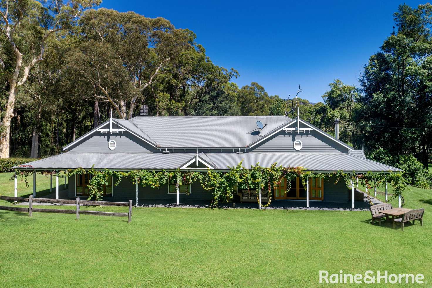 Main view of Homely acreageSemiRural listing, 485 Mount Scanzi Road, Kangaroo Valley NSW 2577