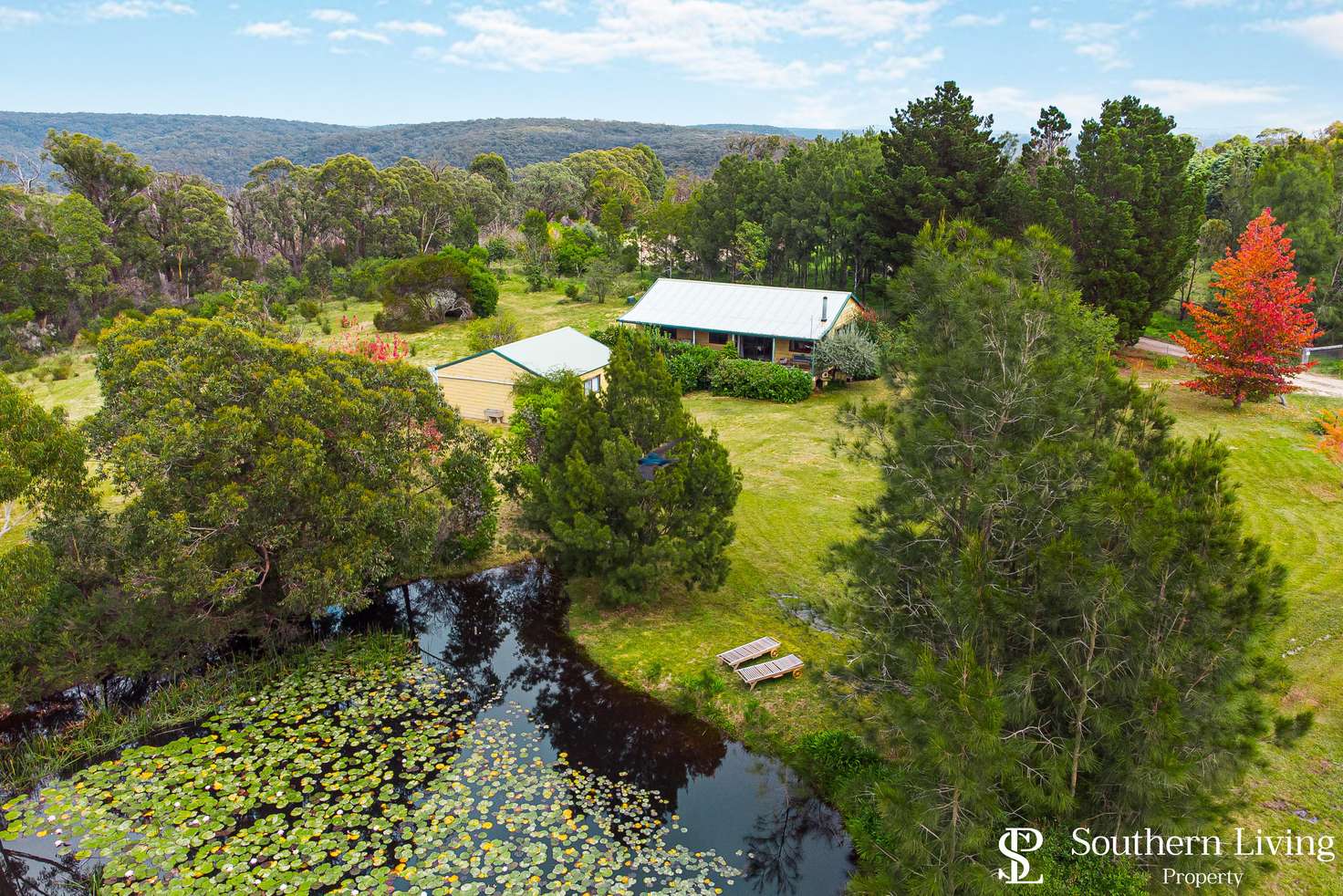 Main view of Homely acreageSemiRural listing, 608 Richards Lane, Joadja NSW 2575