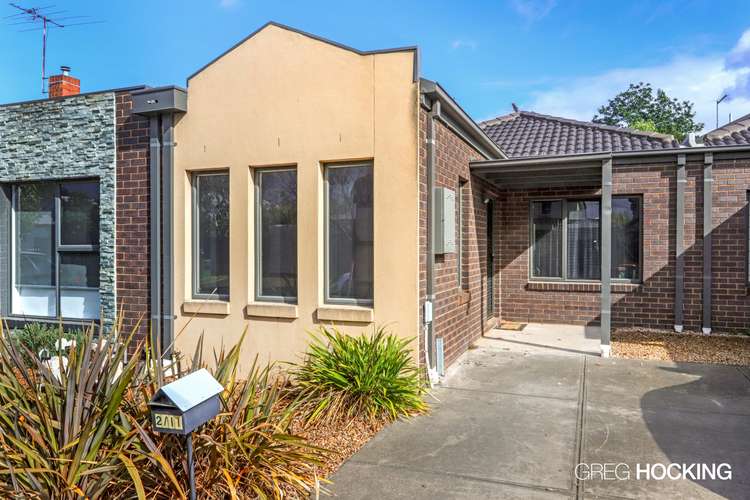 Main view of Homely unit listing, 2/11 Vine Street, West Footscray VIC 3012