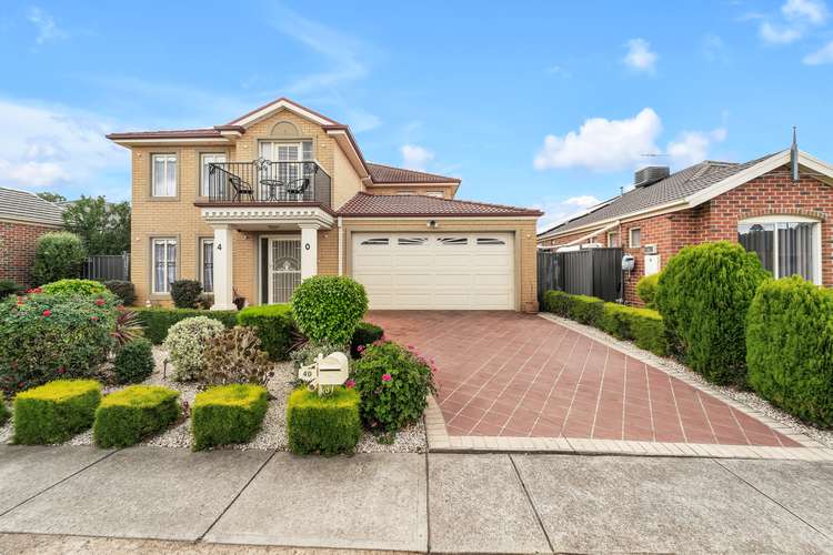 Main view of Homely house listing, 40 Eppalock Drive, Manor Lakes VIC 3024