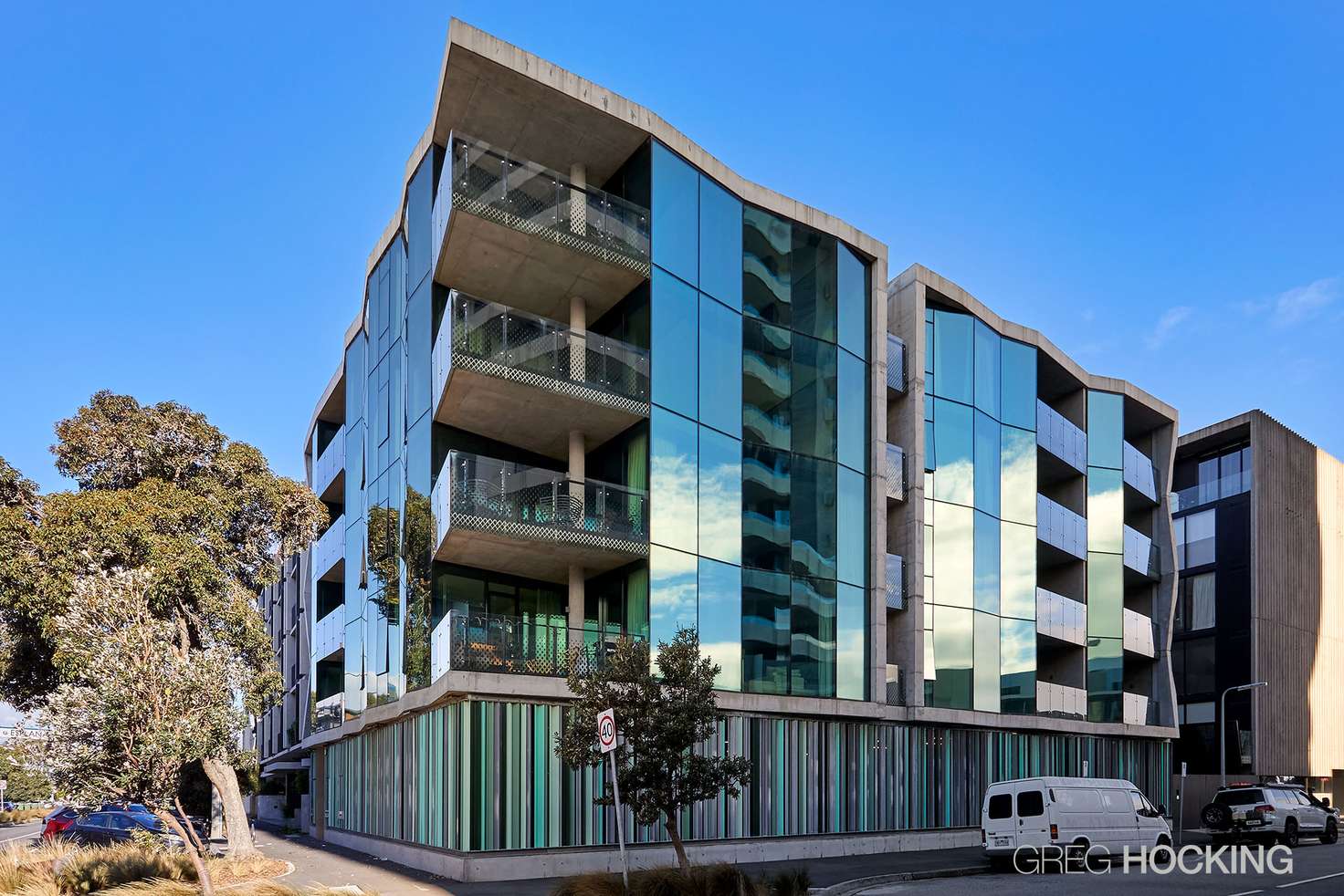 Main view of Homely apartment listing, 402/71 Rouse Street, Port Melbourne VIC 3207