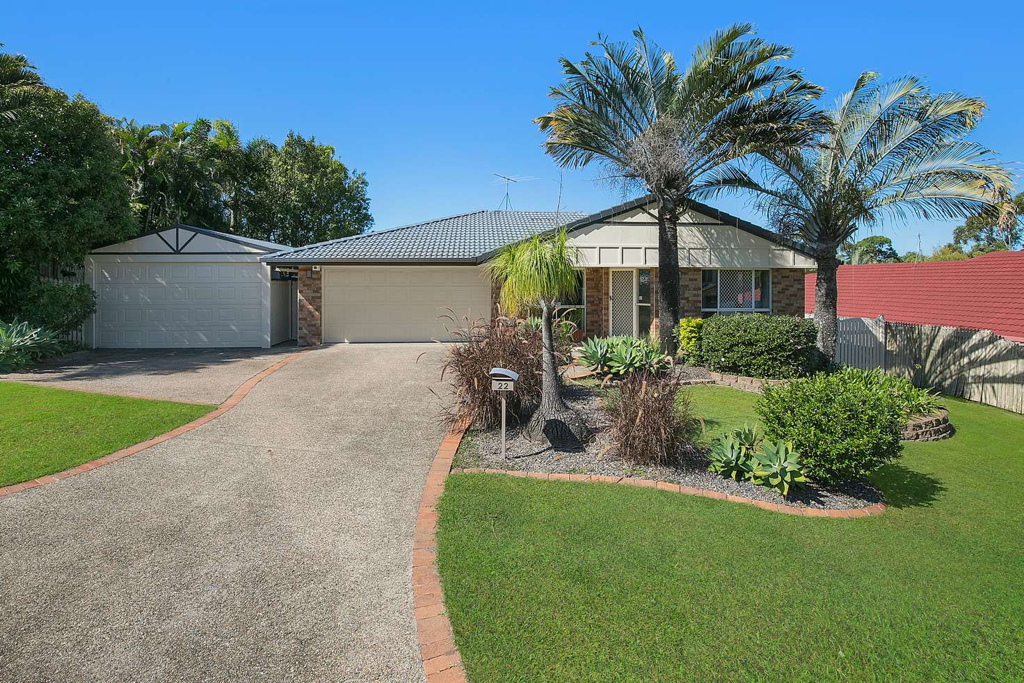 Main view of Homely house listing, 22 Silvara Circuit, Capalaba QLD 4157