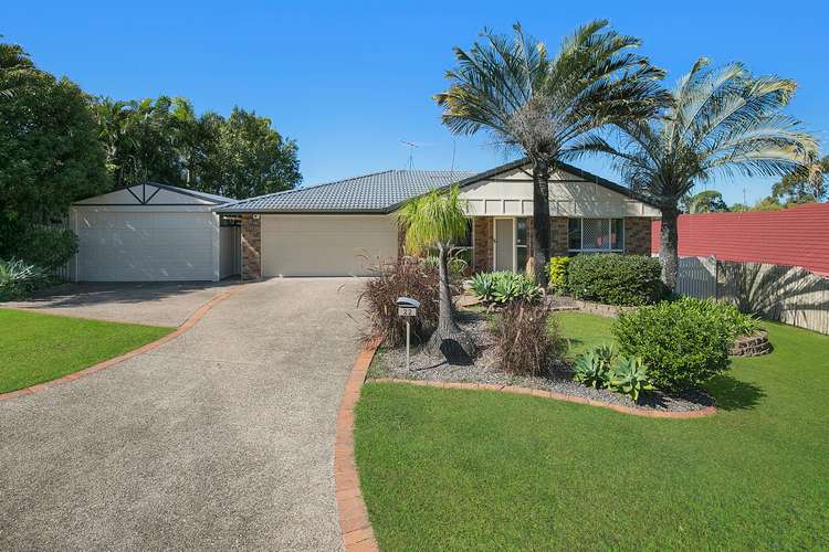 Main view of Homely house listing, 22 Silvara Circuit, Capalaba QLD 4157