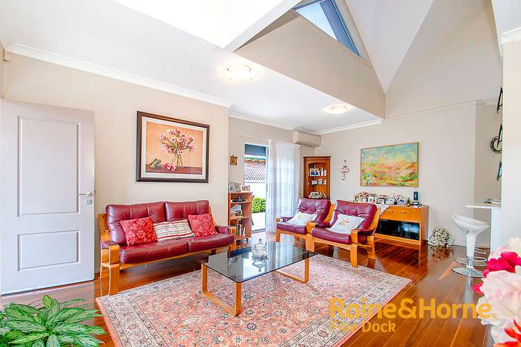 Second view of Homely townhouse listing, 1/114-116 KINGS ROAD, Five Dock NSW 2046
