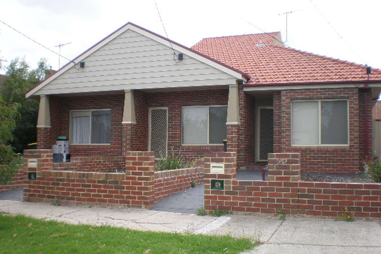 Main view of Homely townhouse listing, 2/22 Bakers Parade, Brunswick West VIC 3055