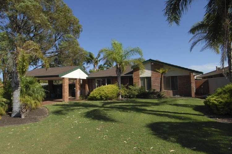 Main view of Homely house listing, 42 Cuthbertson Drive, Cooloongup WA 6168