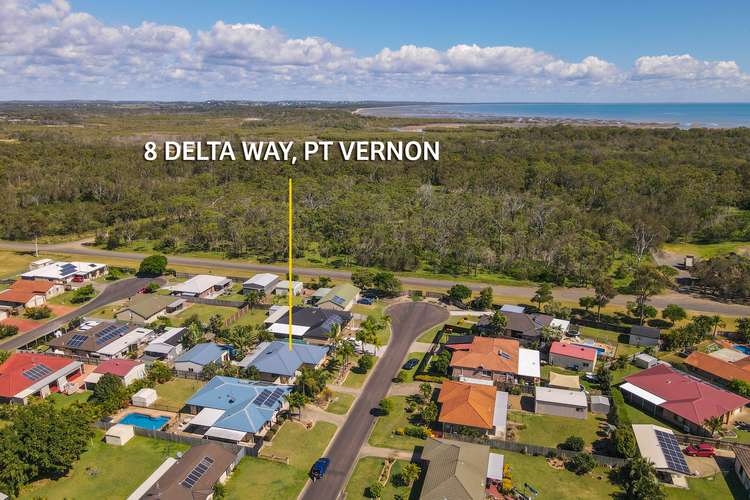 Second view of Homely house listing, 8 Delta Way, Point Vernon QLD 4655