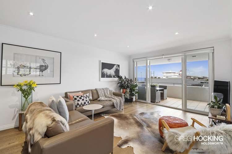 Second view of Homely apartment listing, 19/105 Beach Street, Port Melbourne VIC 3207