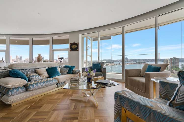Main view of Homely apartment listing, 12/75 Darling Point Road, Darling Point NSW 2027