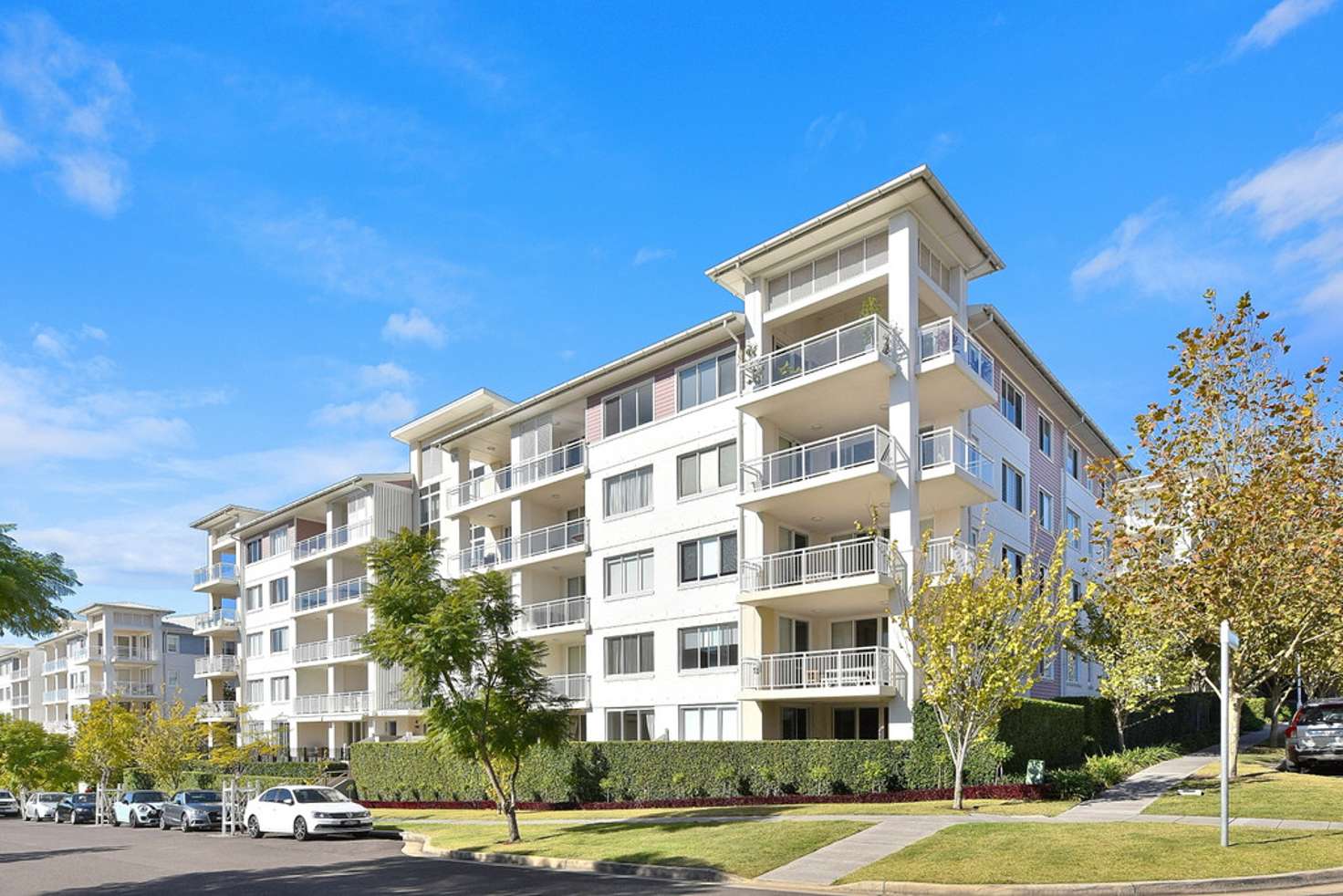 Main view of Homely apartment listing, 507/4 Rosewater Circuit, Breakfast Point NSW 2137