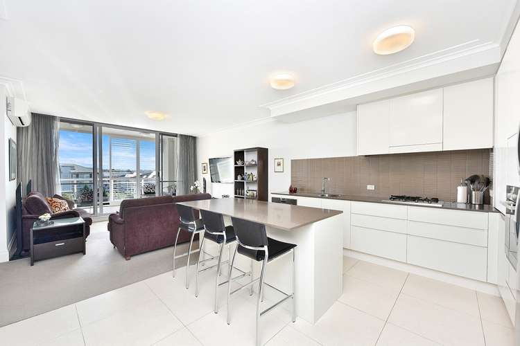 Second view of Homely apartment listing, 507/4 Rosewater Circuit, Breakfast Point NSW 2137