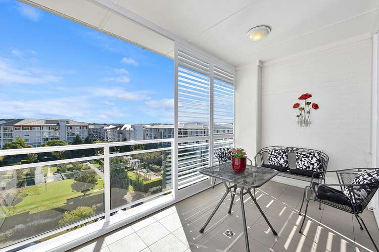 Fourth view of Homely apartment listing, 507/4 Rosewater Circuit, Breakfast Point NSW 2137