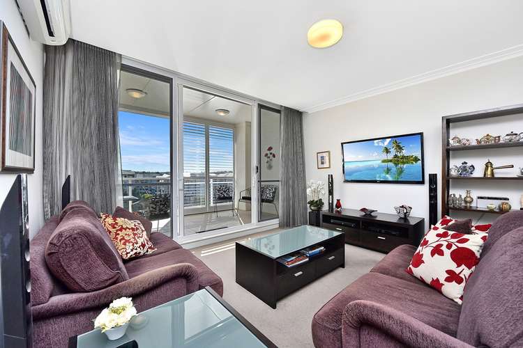 Fifth view of Homely apartment listing, 507/4 Rosewater Circuit, Breakfast Point NSW 2137