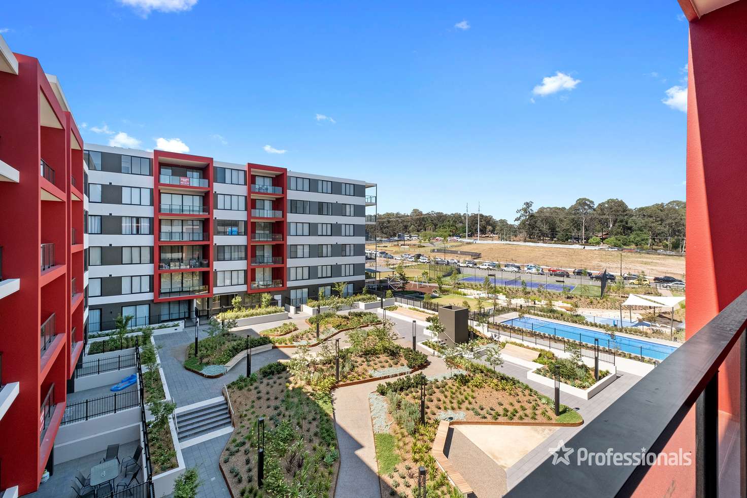 Main view of Homely apartment listing, Unit 401/10 Grassland Street, Rouse Hill NSW 2155