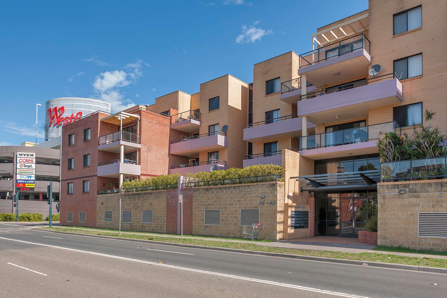 Main view of Homely unit listing, 17/84-88 Campbell Street, Liverpool NSW 2170
