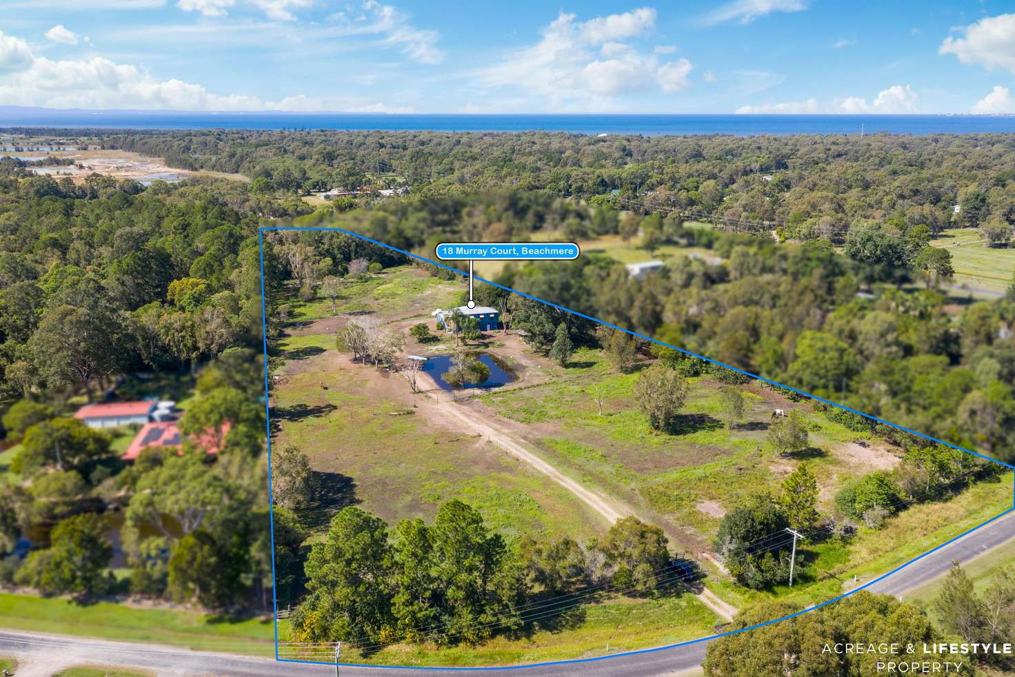 Main view of Homely house listing, 18 Murray Court, Beachmere QLD 4510