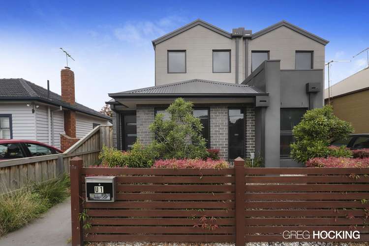Main view of Homely house listing, 1/115 Creswick Street, Footscray VIC 3011