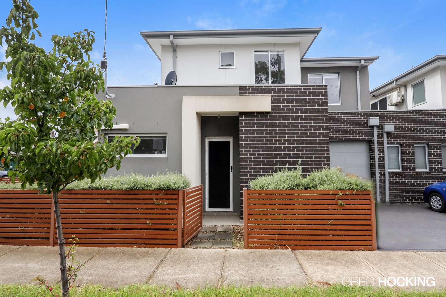 Main view of Homely townhouse listing, 221 Ballarat Road, Footscray VIC 3011