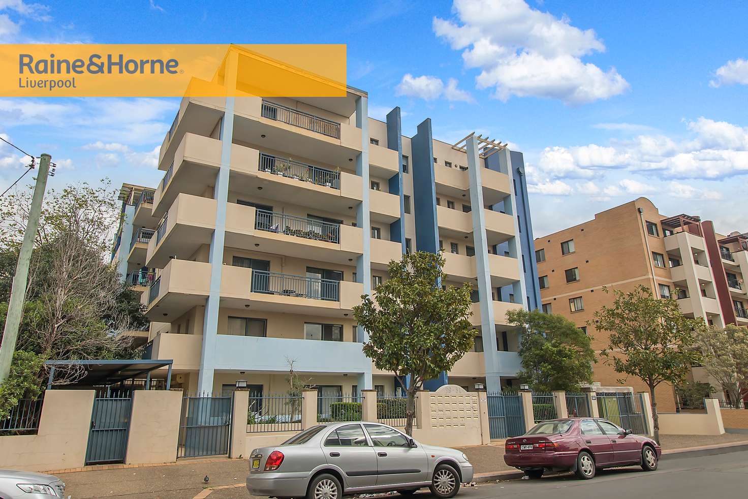 Main view of Homely unit listing, 30/29-31 Castlereagh Street, Liverpool NSW 2170