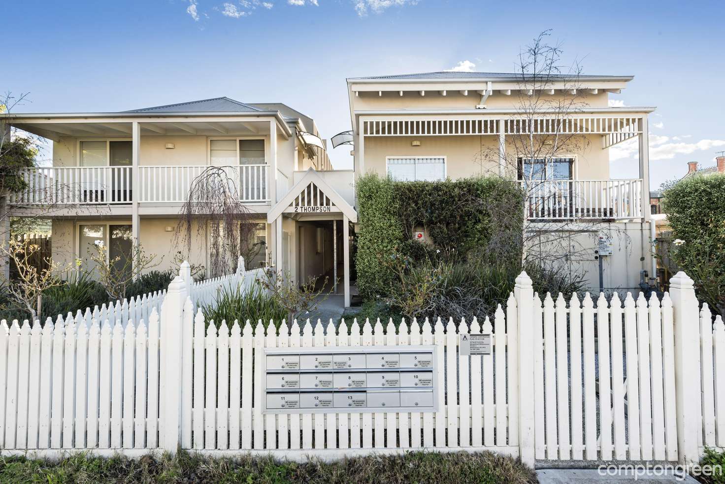 Main view of Homely townhouse listing, 11/2 Thompson Street, Williamstown VIC 3016