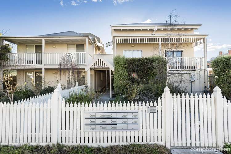 Main view of Homely townhouse listing, 11/2 Thompson Street, Williamstown VIC 3016