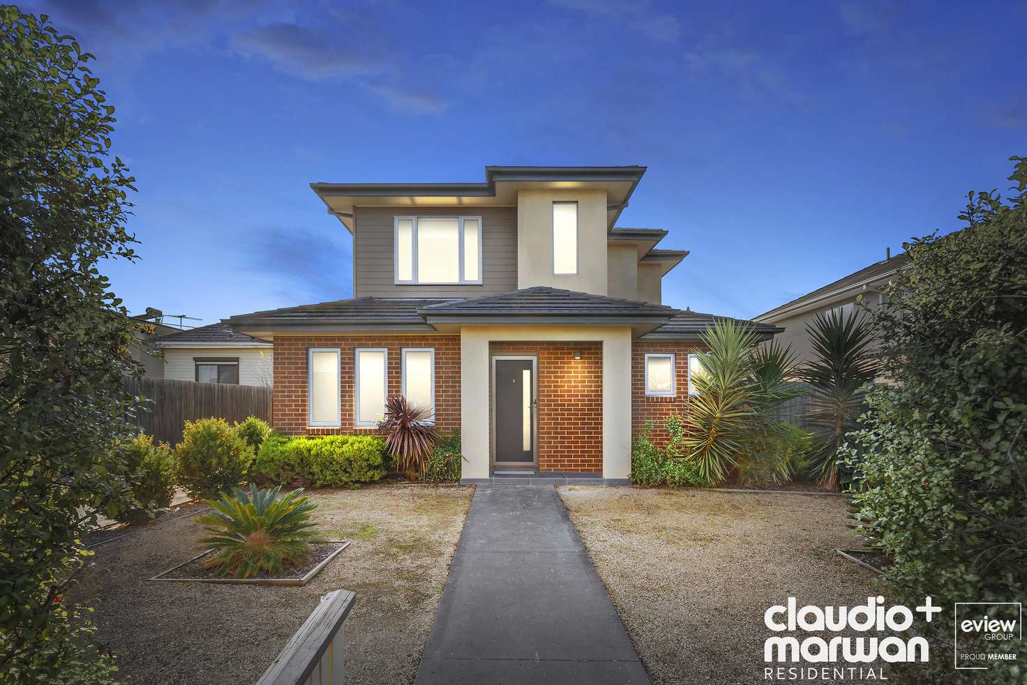 Main view of Homely townhouse listing, 1/30 George Street, Glenroy VIC 3046