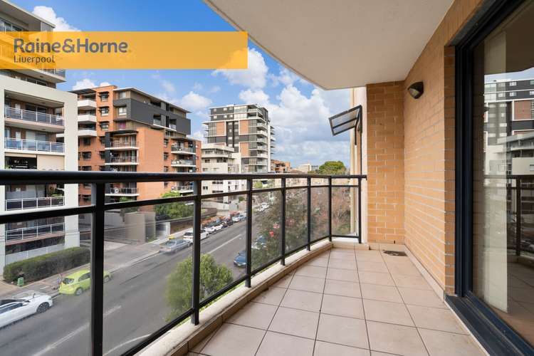 Fourth view of Homely apartment listing, 17/12-20 Lachlan Street, Liverpool NSW 2170