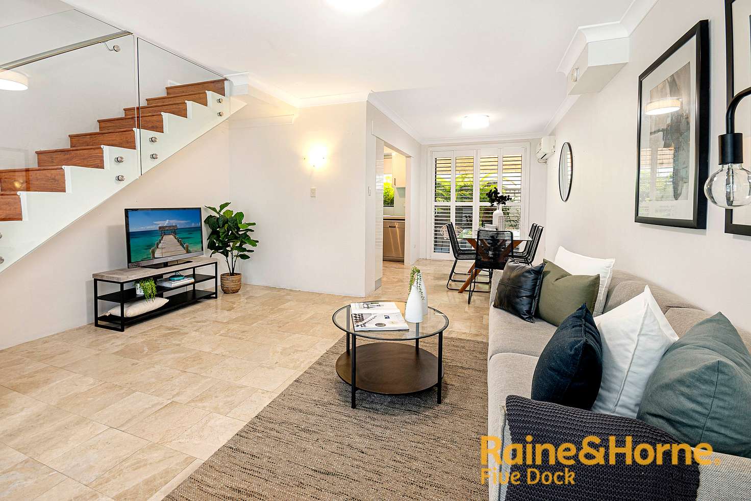 Main view of Homely townhouse listing, 4/157-159 Hampden Road, Wareemba NSW 2046