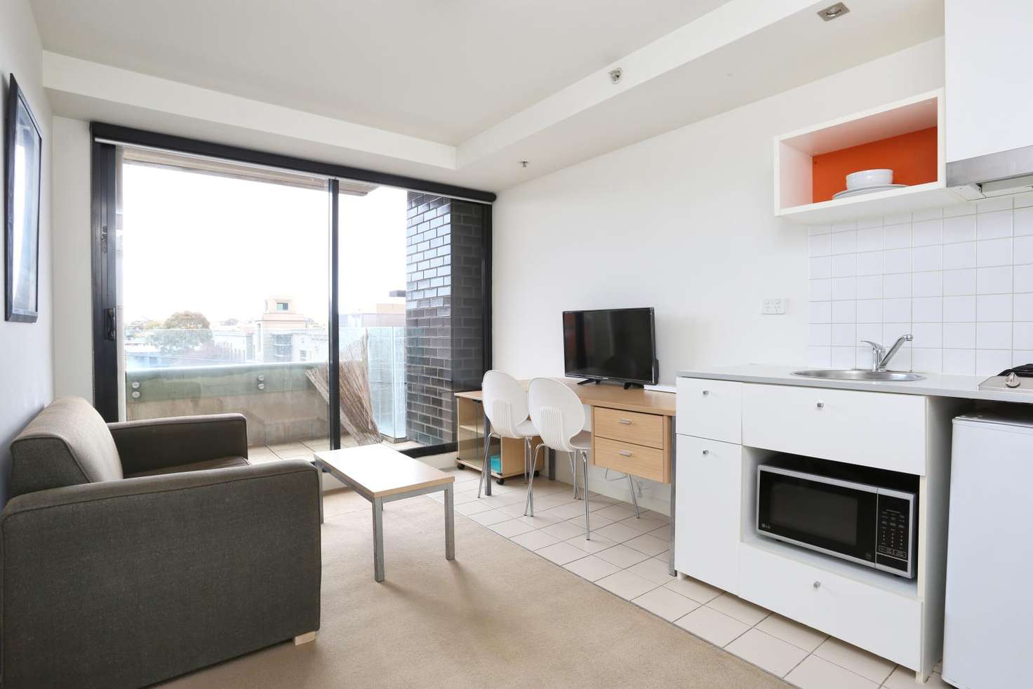 Main view of Homely apartment listing, 201/383 Burwood Road, Hawthorn VIC 3122