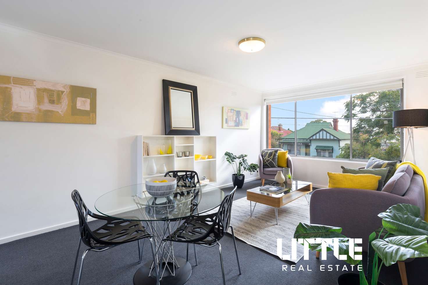 Main view of Homely apartment listing, 6/16 Crisp Avenue, Brunswick VIC 3056