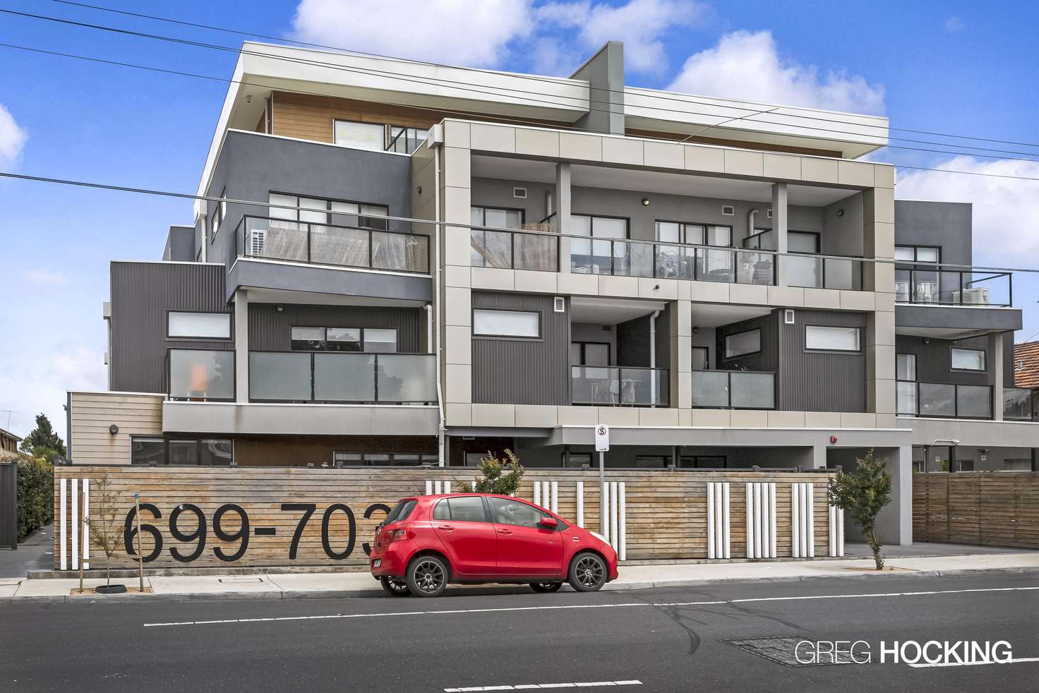 Main view of Homely apartment listing, 303/699C-703 Barkly Street, West Footscray VIC 3012