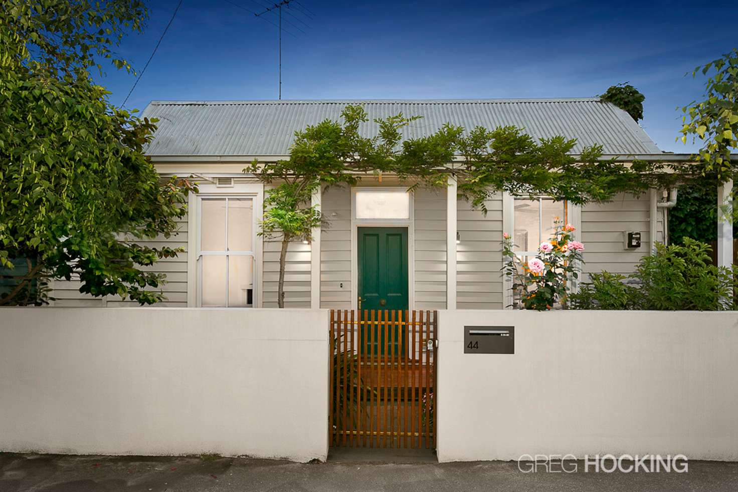 Main view of Homely house listing, 44 Draper Street, Albert Park VIC 3206