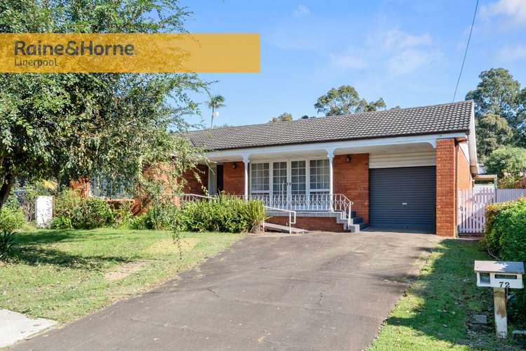 Main view of Homely house listing, 72 Bungarra Crescent, Chipping Norton NSW 2170