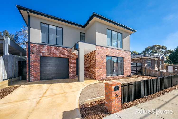 Main view of Homely townhouse listing, 6 Herbert Crescent, Sunbury VIC 3429
