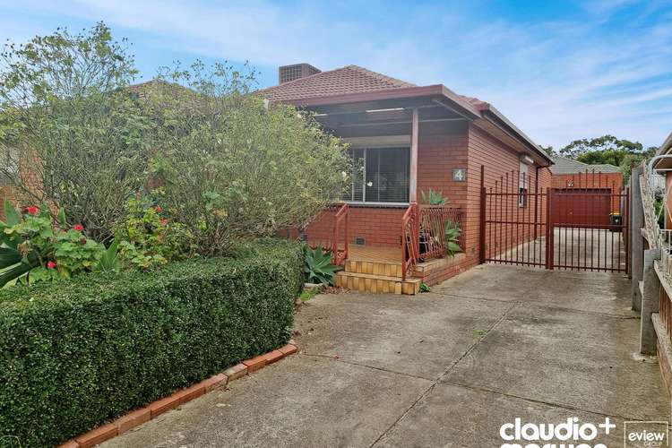 Second view of Homely house listing, 4 Harold Street, Glenroy VIC 3046