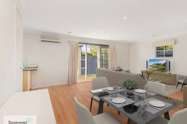 Second view of Homely unit listing, 3/6 NELSON STREET, Mornington VIC 3931