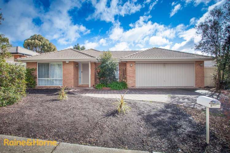 Main view of Homely house listing, 8 Phillip Drive, Sunbury VIC 3429