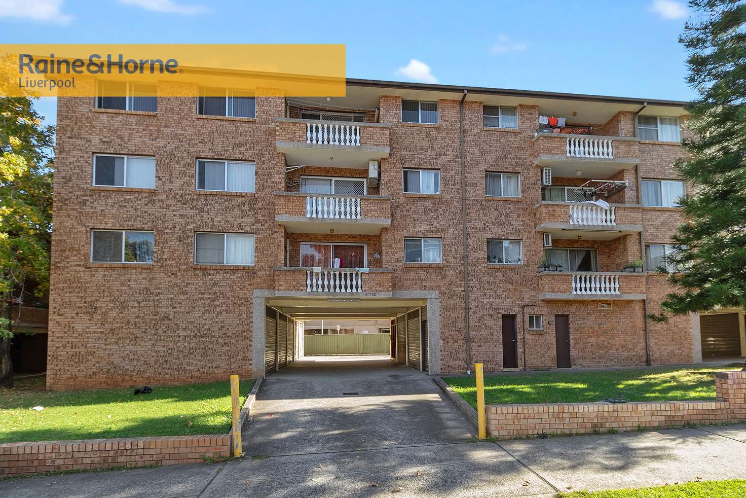 Main view of Homely unit listing, 10/3-5 Nagle Street, Liverpool NSW 2170