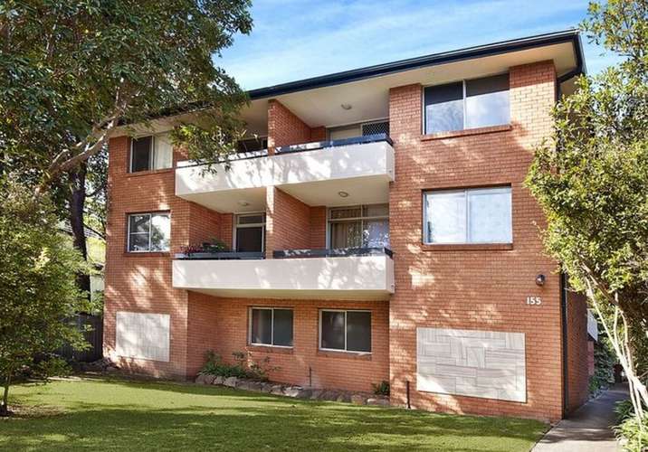 Main view of Homely apartment listing, 12/155 Frederick Street, Ashfield NSW 2131