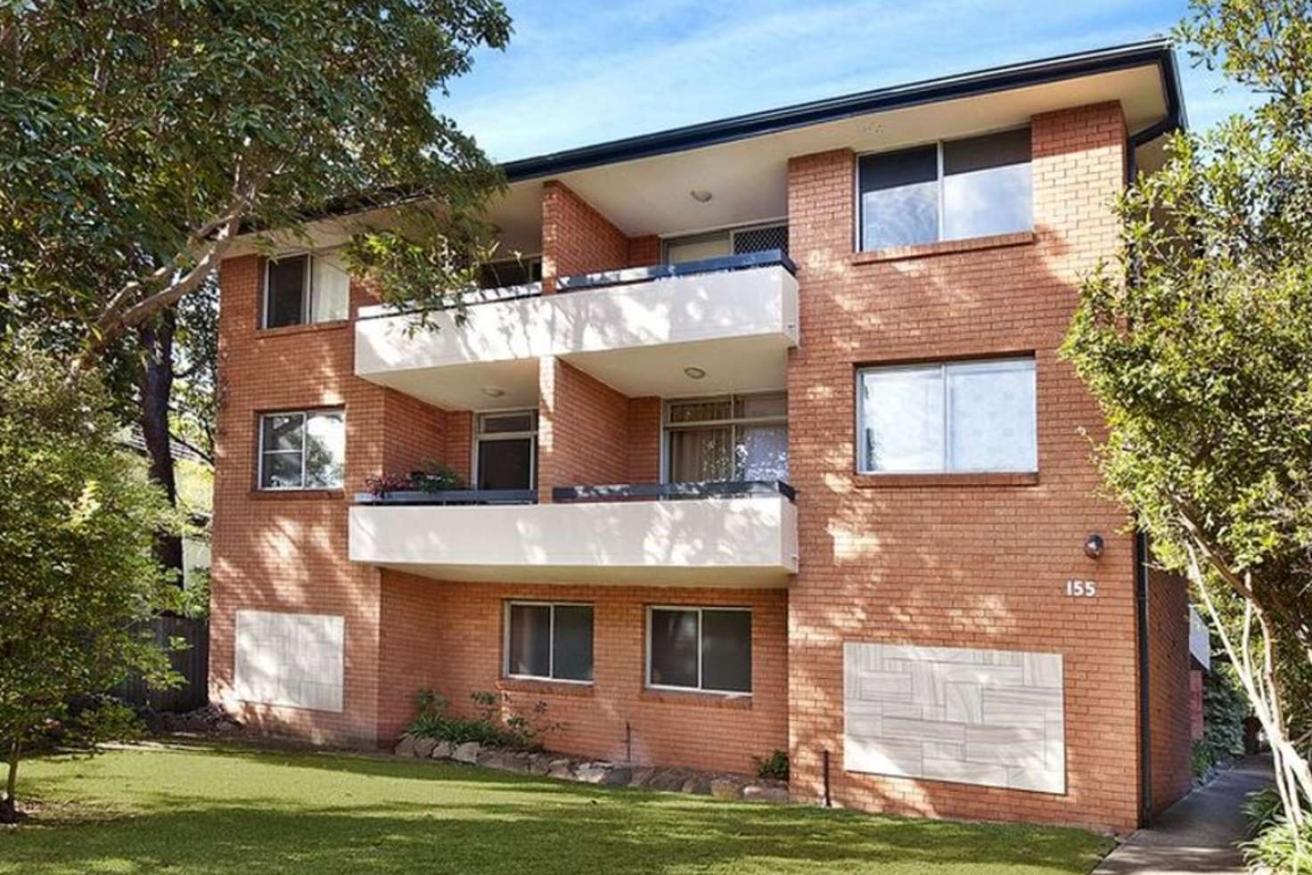 Main view of Homely apartment listing, 12/155 Frederick Street, Ashfield NSW 2131