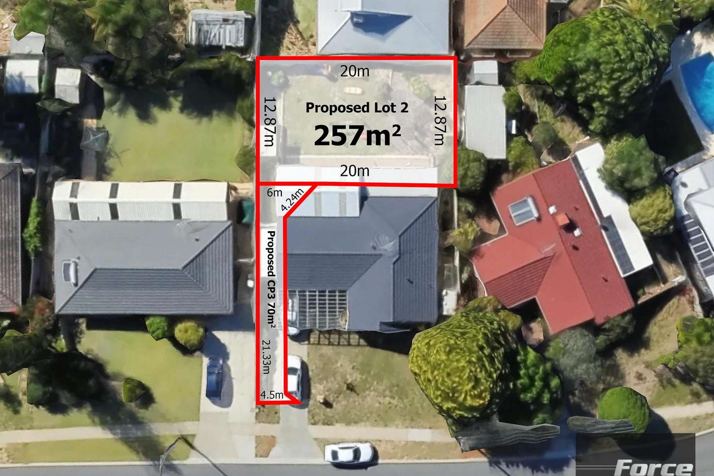 Main view of Homely residentialLand listing, LOT 2, 85 Macquarie Avenue, Padbury WA 6025